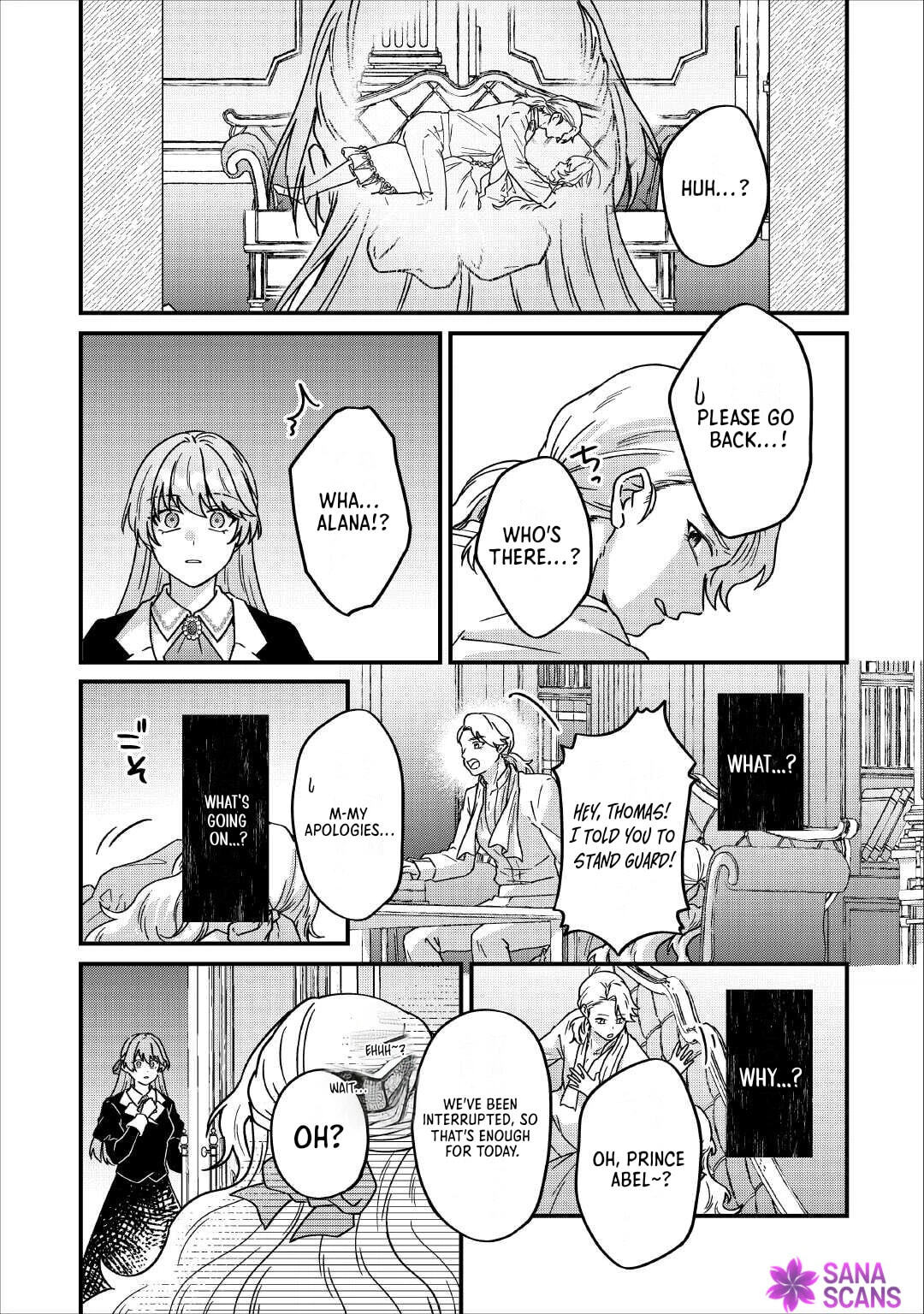 Farewell to a Life of Being Used: The Betrayed Noble Lady Finds Her Happiness at Last Chapter 1 page 33 - 