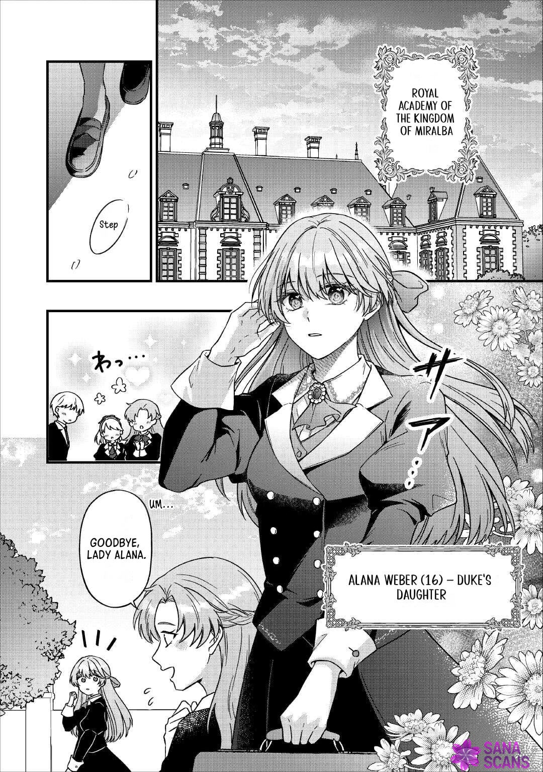 Farewell to a Life of Being Used: The Betrayed Noble Lady Finds Her Happiness at Last Chapter 1 page 6 - 