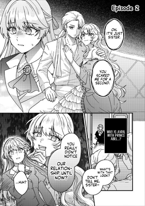 Farewell to a Life of Being Used: The Betrayed Noble Lady Finds Her Happiness at Last Chapter 2 page 2 - 