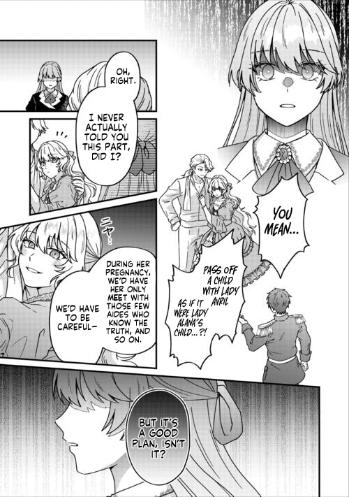 Farewell to a Life of Being Used: The Betrayed Noble Lady Finds Her Happiness at Last Chapter 2 page 12 - 