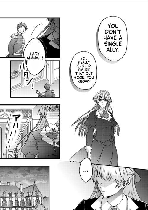 Farewell to a Life of Being Used: The Betrayed Noble Lady Finds Her Happiness at Last Chapter 2 page 16 - 