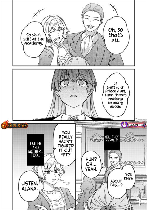 Farewell to a Life of Being Used: The Betrayed Noble Lady Finds Her Happiness at Last Chapter 2 page 21 - 