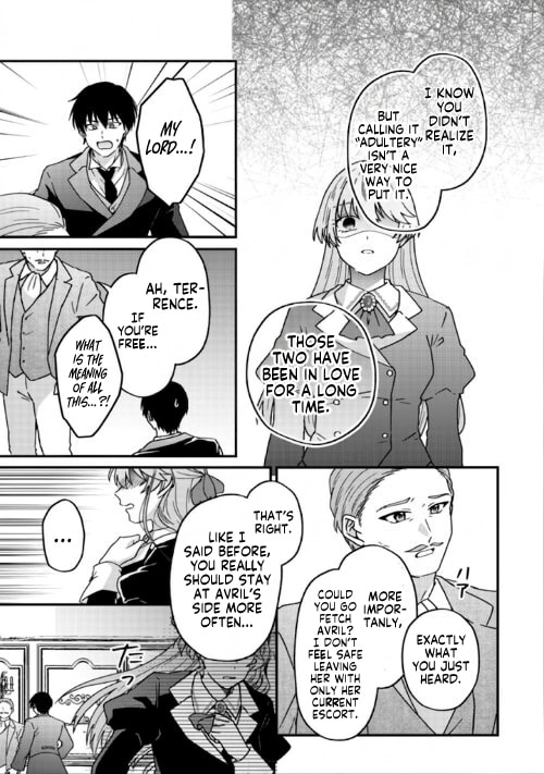 Farewell to a Life of Being Used: The Betrayed Noble Lady Finds Her Happiness at Last Chapter 2 page 22 - 