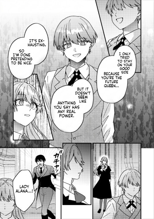 Farewell to a Life of Being Used: The Betrayed Noble Lady Finds Her Happiness at Last Chapter 2 page 24 - 