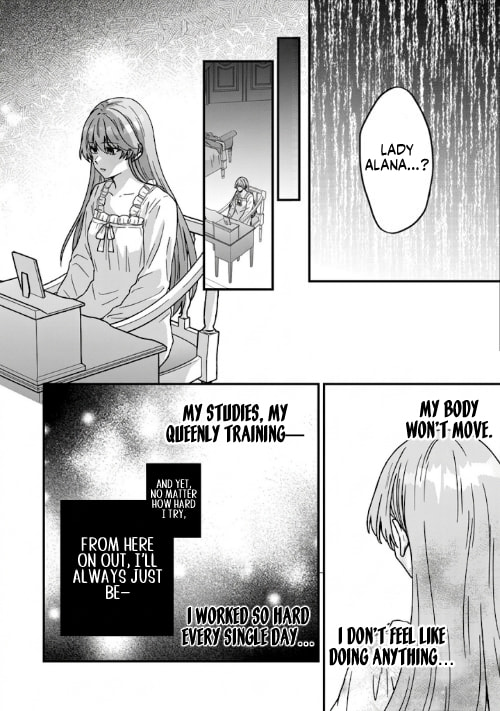 Farewell to a Life of Being Used: The Betrayed Noble Lady Finds Her Happiness at Last Chapter 2 page 27 - 