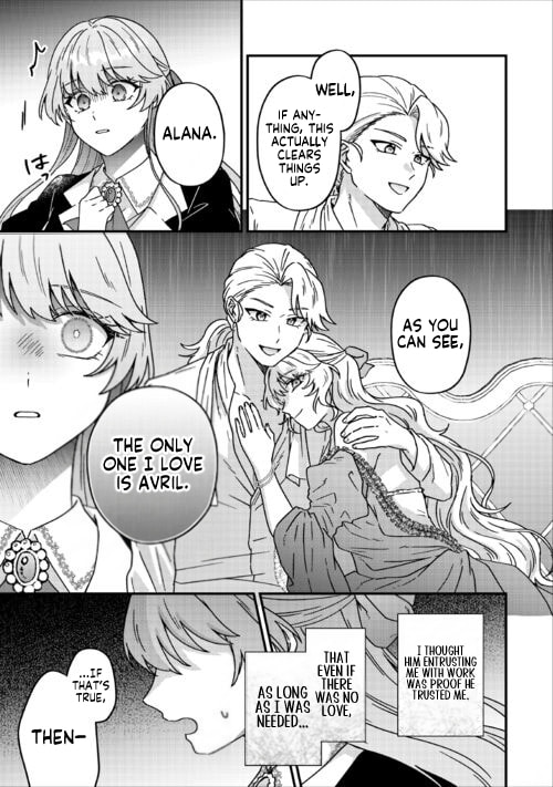 Farewell to a Life of Being Used: The Betrayed Noble Lady Finds Her Happiness at Last Chapter 2 page 4 - 