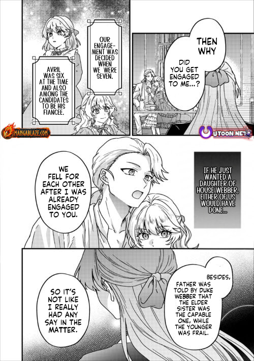 Farewell to a Life of Being Used: The Betrayed Noble Lady Finds Her Happiness at Last Chapter 2 page 5 - 