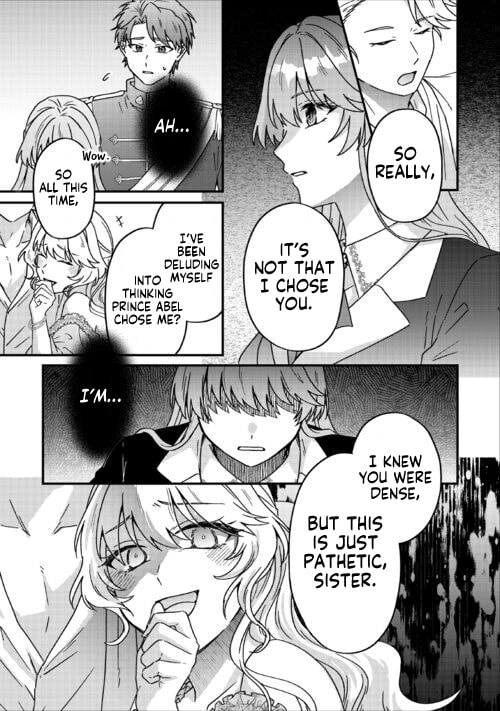 Farewell to a Life of Being Used: The Betrayed Noble Lady Finds Her Happiness at Last Chapter 2 page 6 - 