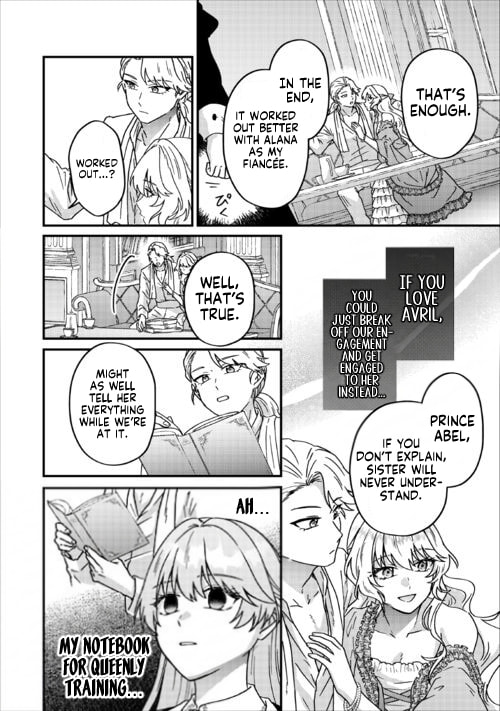 Farewell to a Life of Being Used: The Betrayed Noble Lady Finds Her Happiness at Last Chapter 2 page 7 - 