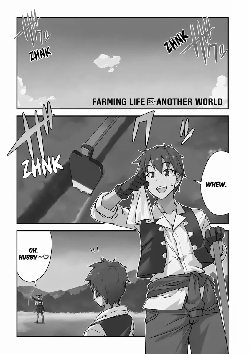 Farming Life in Another World Chapter 1 page 1 - 