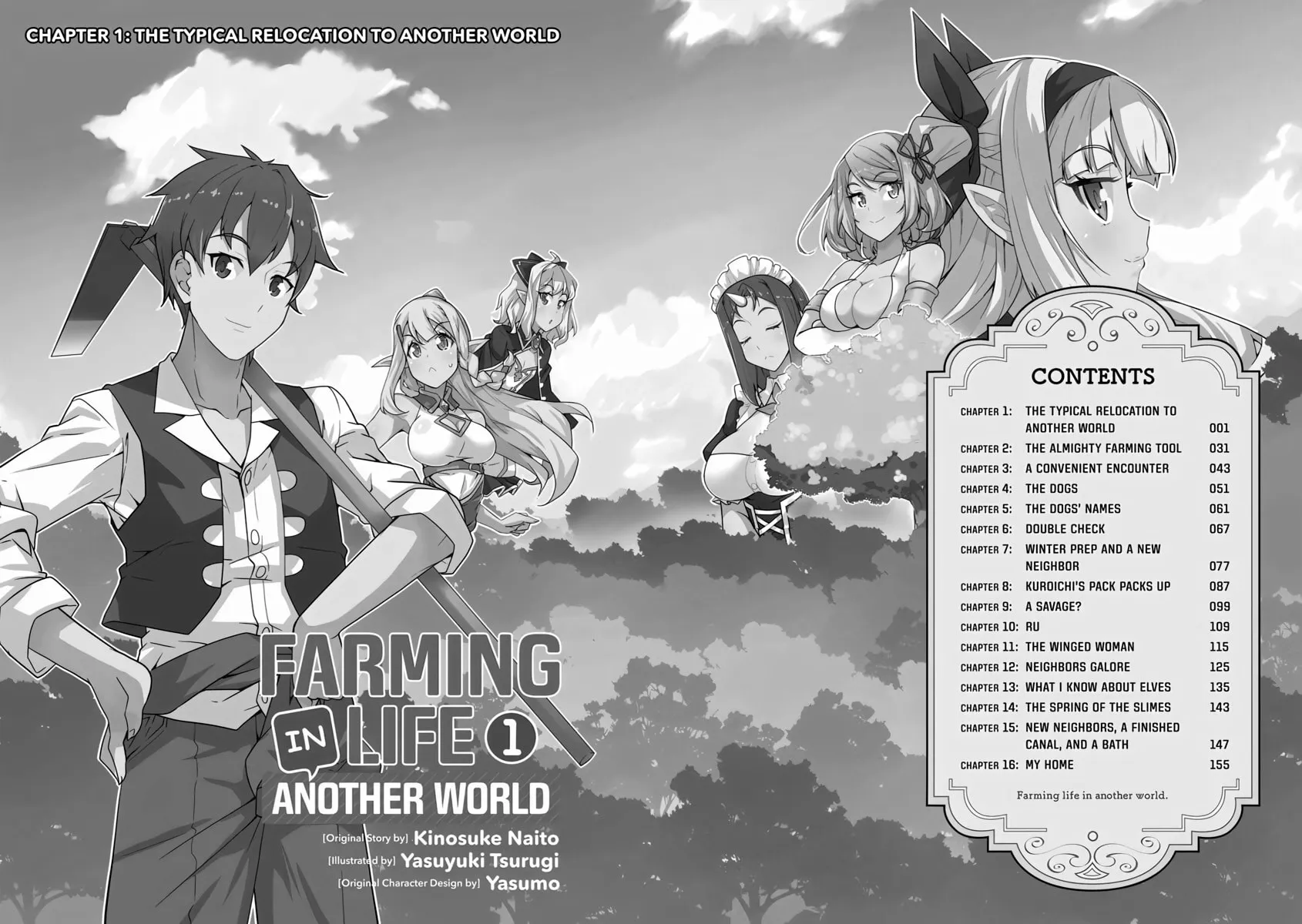 Farming Life in Another World Chapter 1 page 2 - 