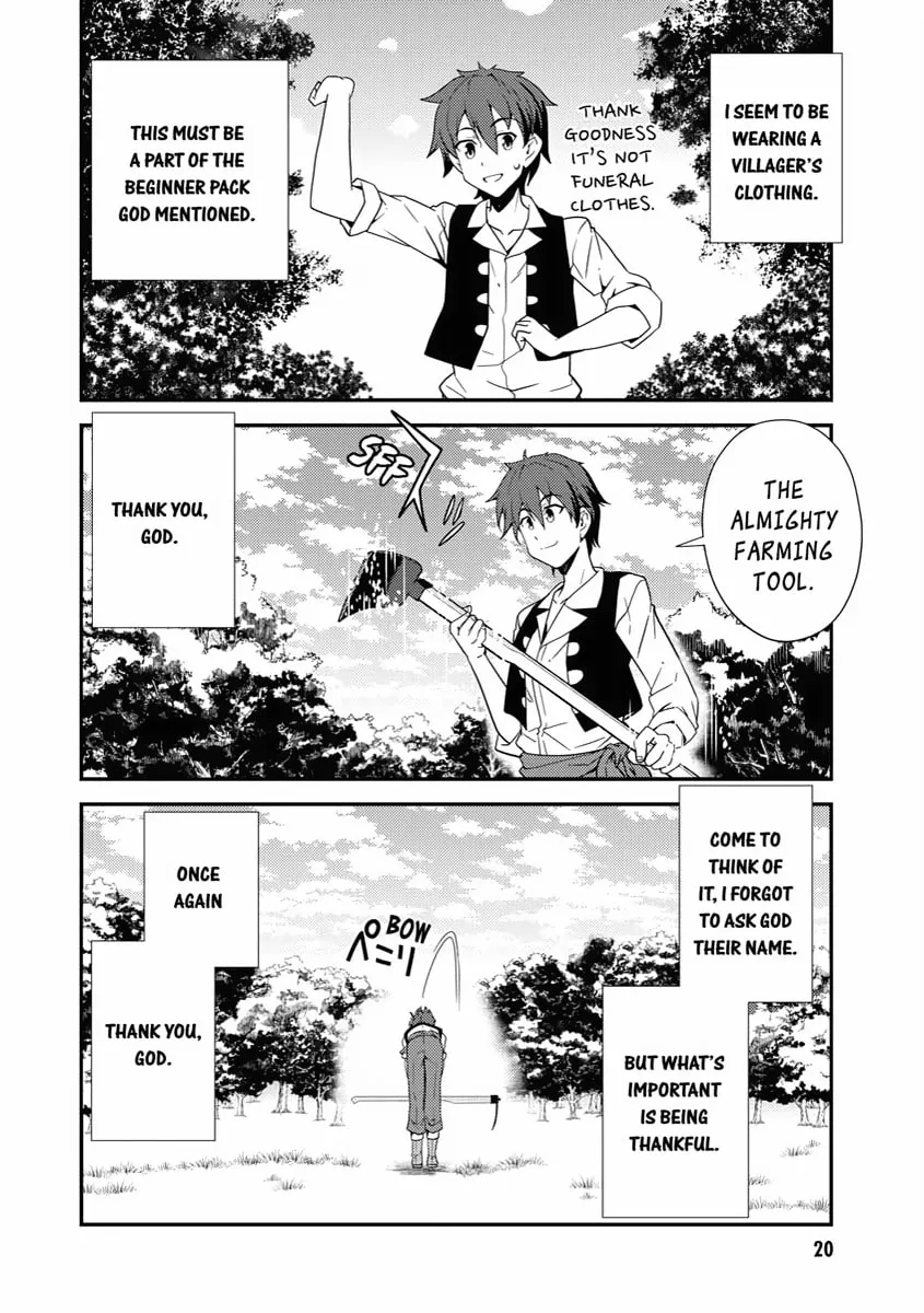 Farming Life in Another World Chapter 1 page 19 - 