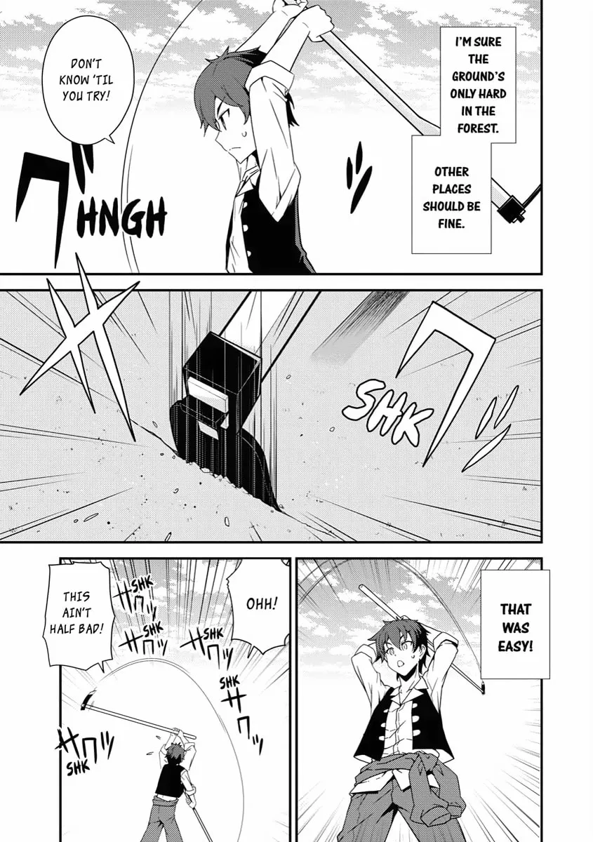 Farming Life in Another World Chapter 1 page 22 - 