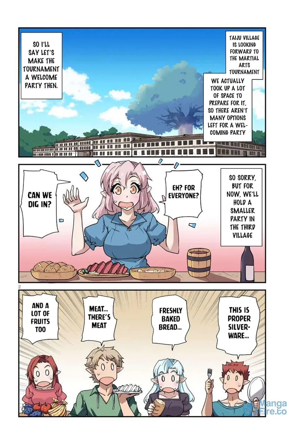Farming Life in Another World Chapter 274 page 3 - 