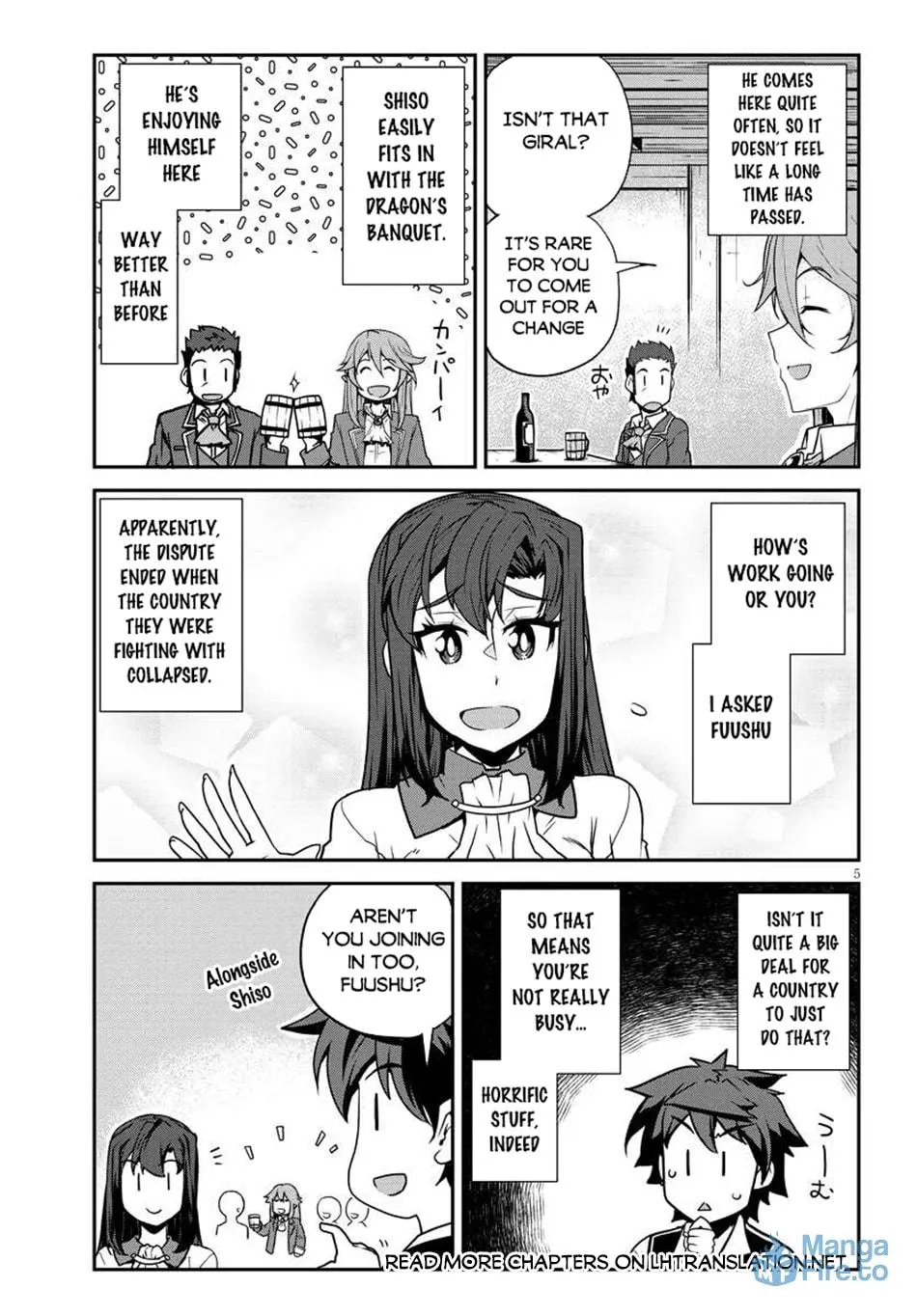 Farming Life in Another World Chapter 274 page 6 - 