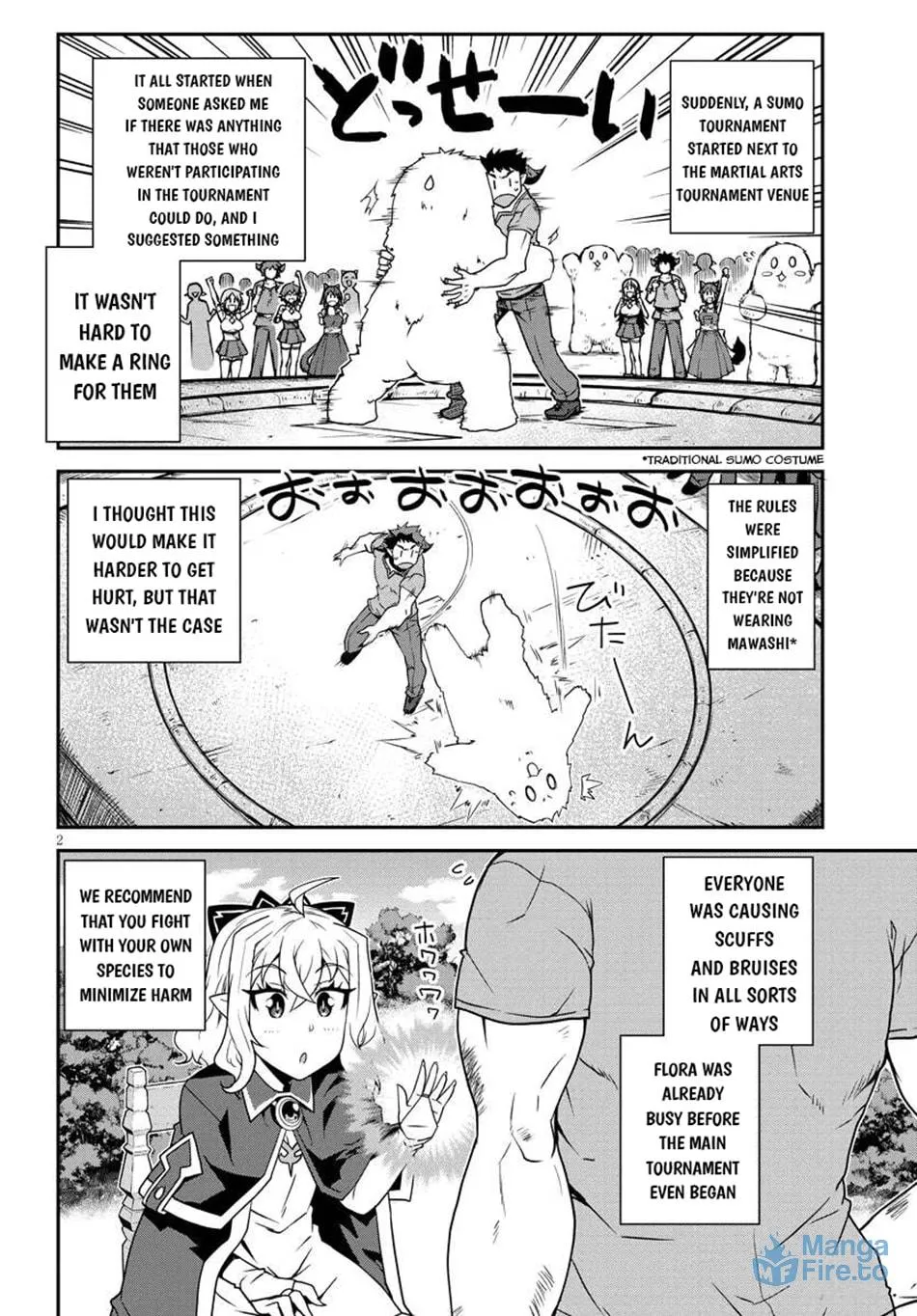 Farming Life in Another World Chapter 275 page 3 - 
