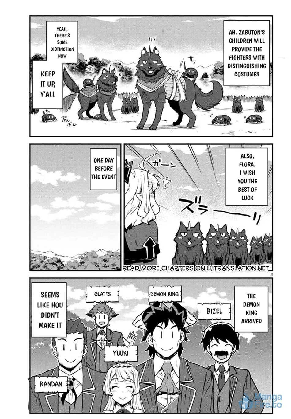 Farming Life in Another World Chapter 275 page 6 - 