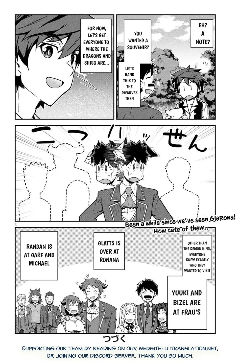 Farming Life in Another World Chapter 275 page 7 - 