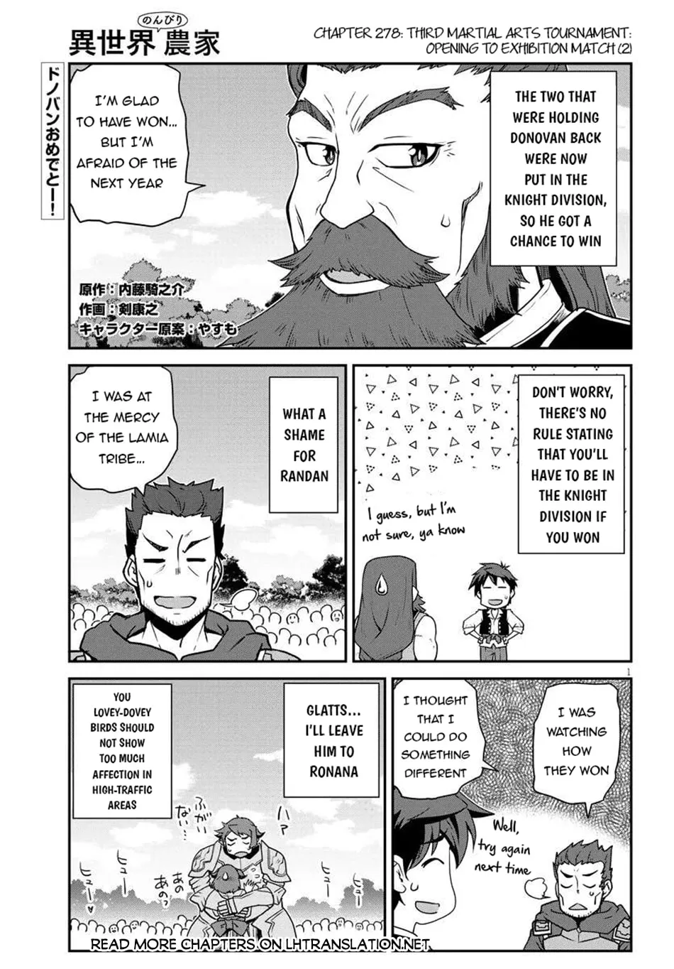 Farming Life in Another World Chapter 278 page 2 - 