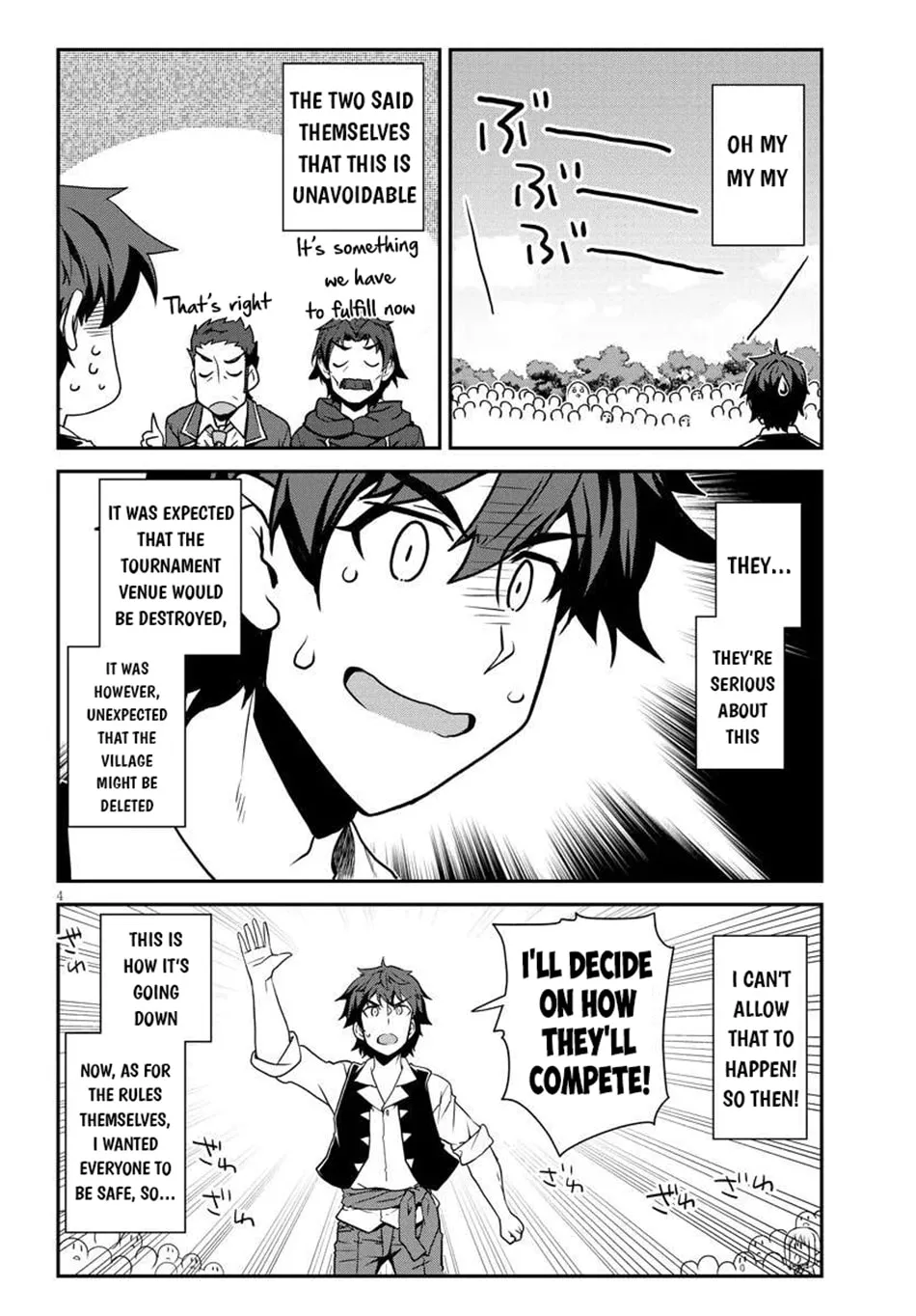 Farming Life in Another World Chapter 278 page 5 - 