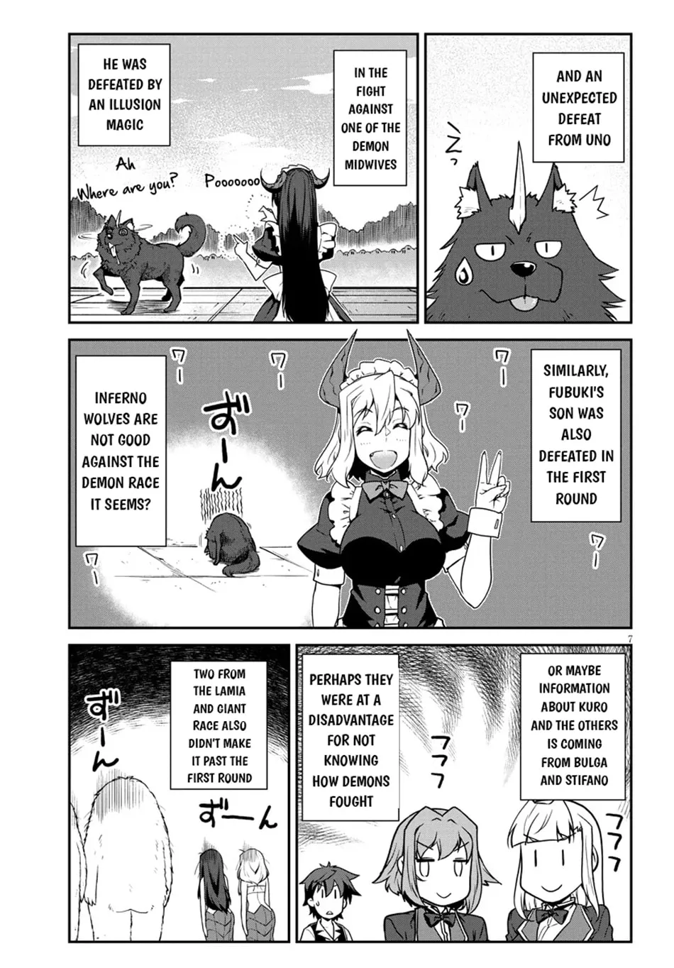 Farming Life in Another World Chapter 280 page 8 - 