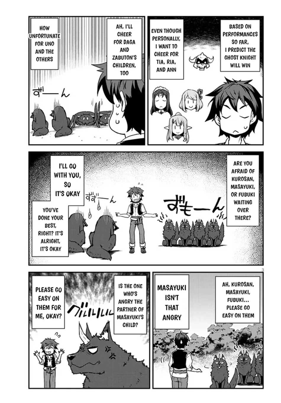 Farming Life in Another World Chapter 281 page 4 - 
