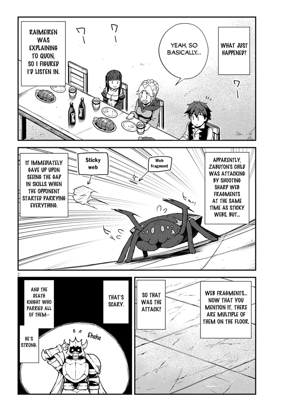 Farming Life in Another World Chapter 283 page 3 - 