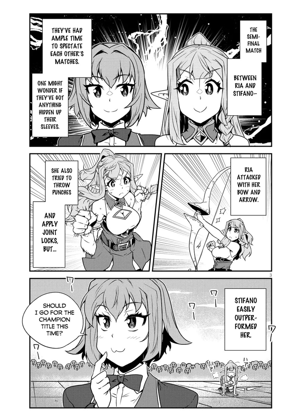 Farming Life in Another World Chapter 284 page 4 - 