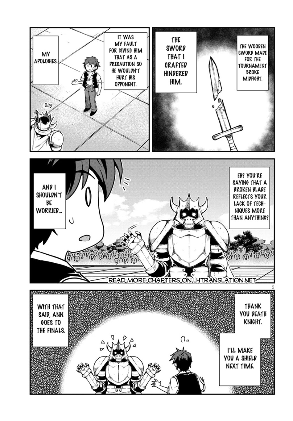 Farming Life in Another World Chapter 284 page 6 - 