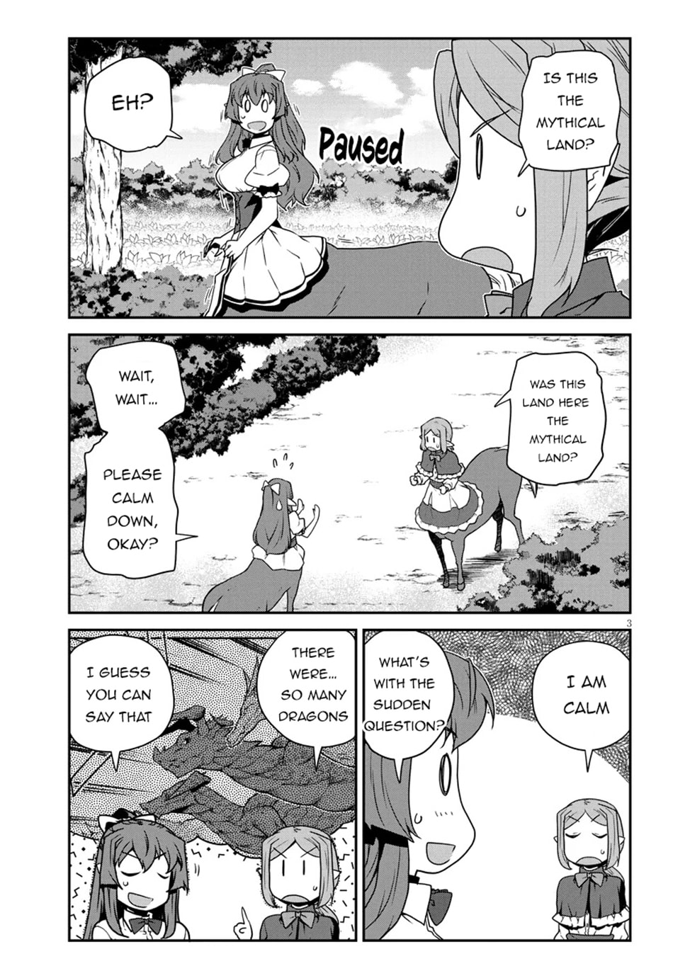 Farming Life in Another World Chapter 285 page 4 - 