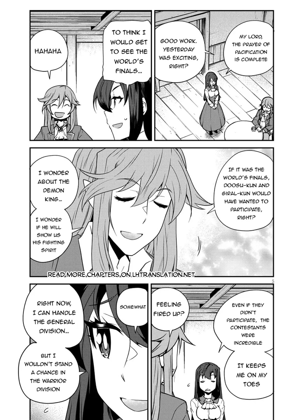 Farming Life in Another World Chapter 286 page 6 - 