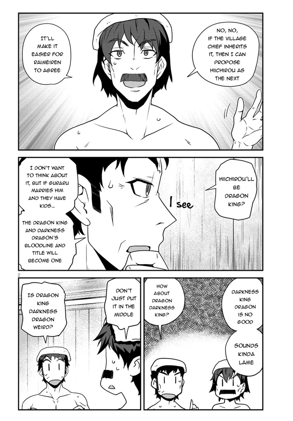 Farming Life in Another World Chapter 288 page 3 - 