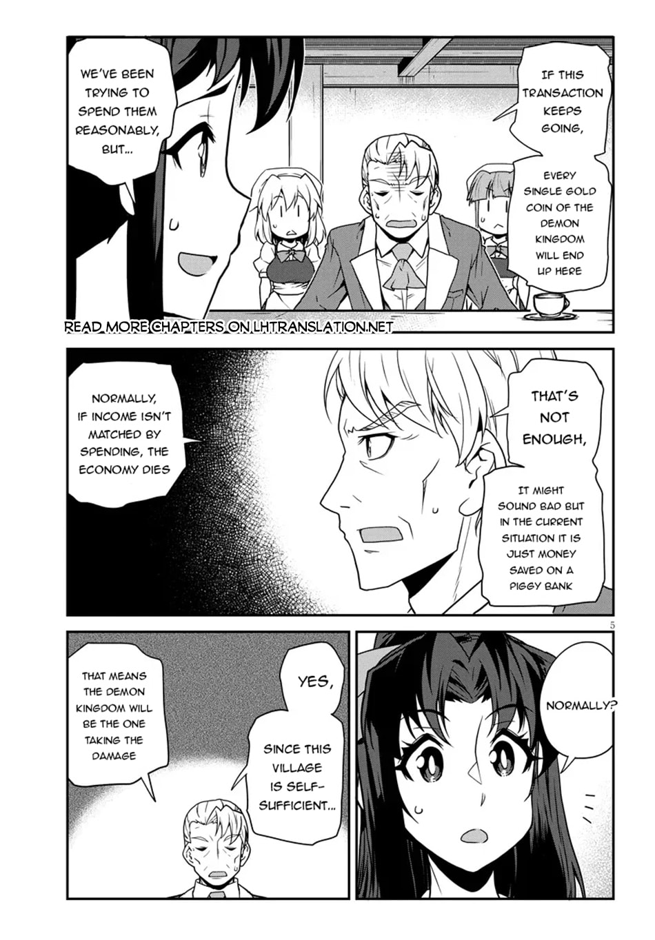 Farming Life in Another World Chapter 288 page 6 - 