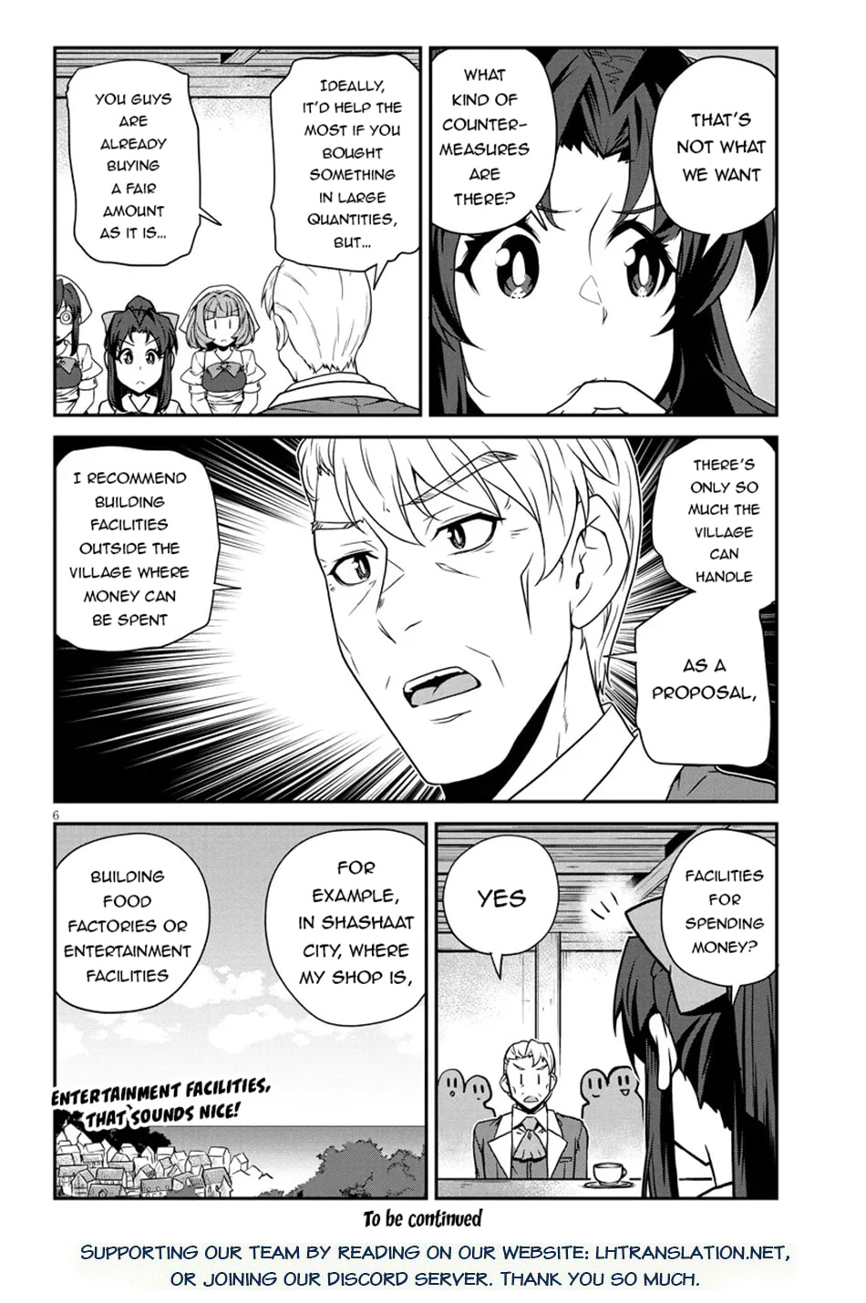 Farming Life in Another World Chapter 288 page 7 - 