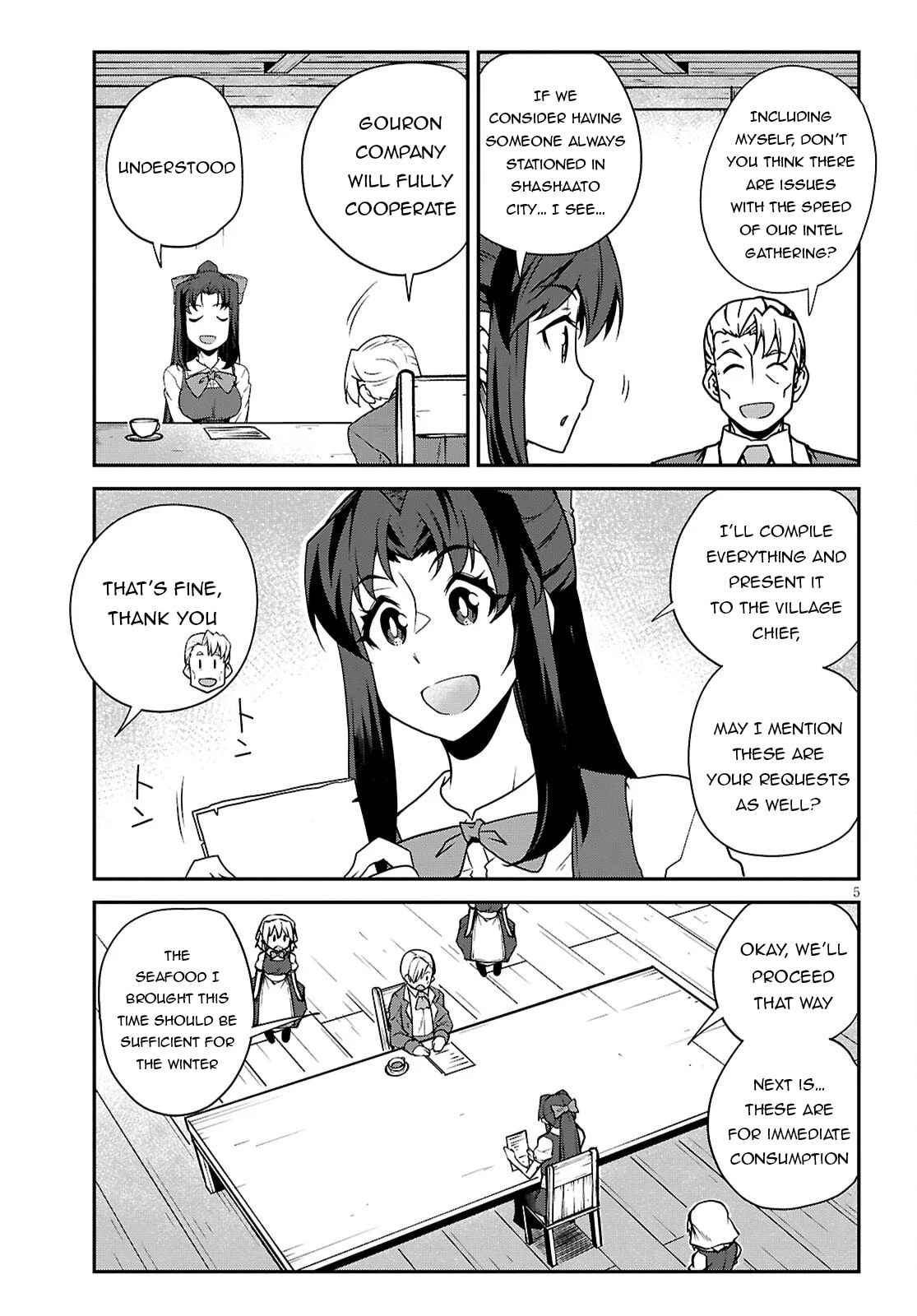 Farming Life in Another World Chapter 289 page 6 - 