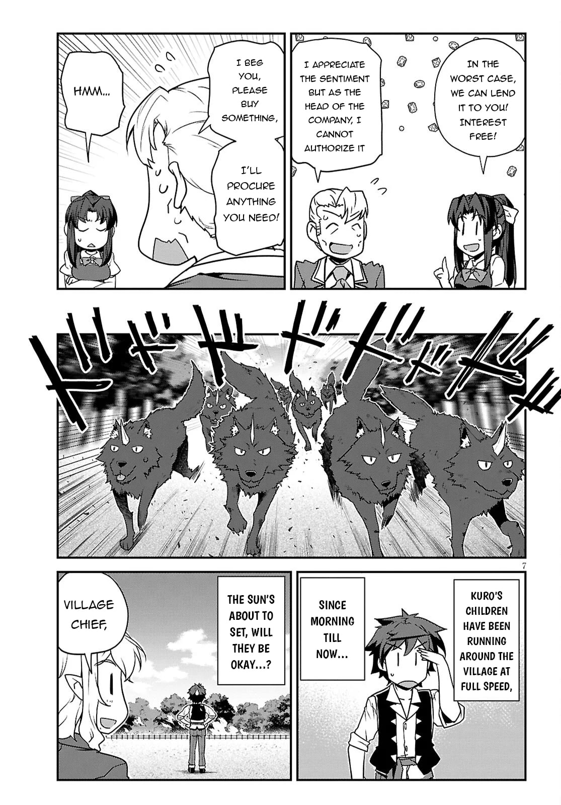 Farming Life in Another World Chapter 289 page 8 - 
