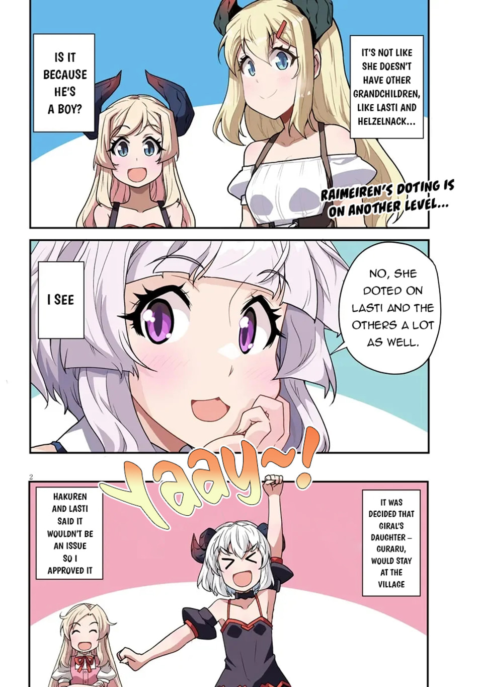 Farming Life in Another World Chapter 290 page 3 - 