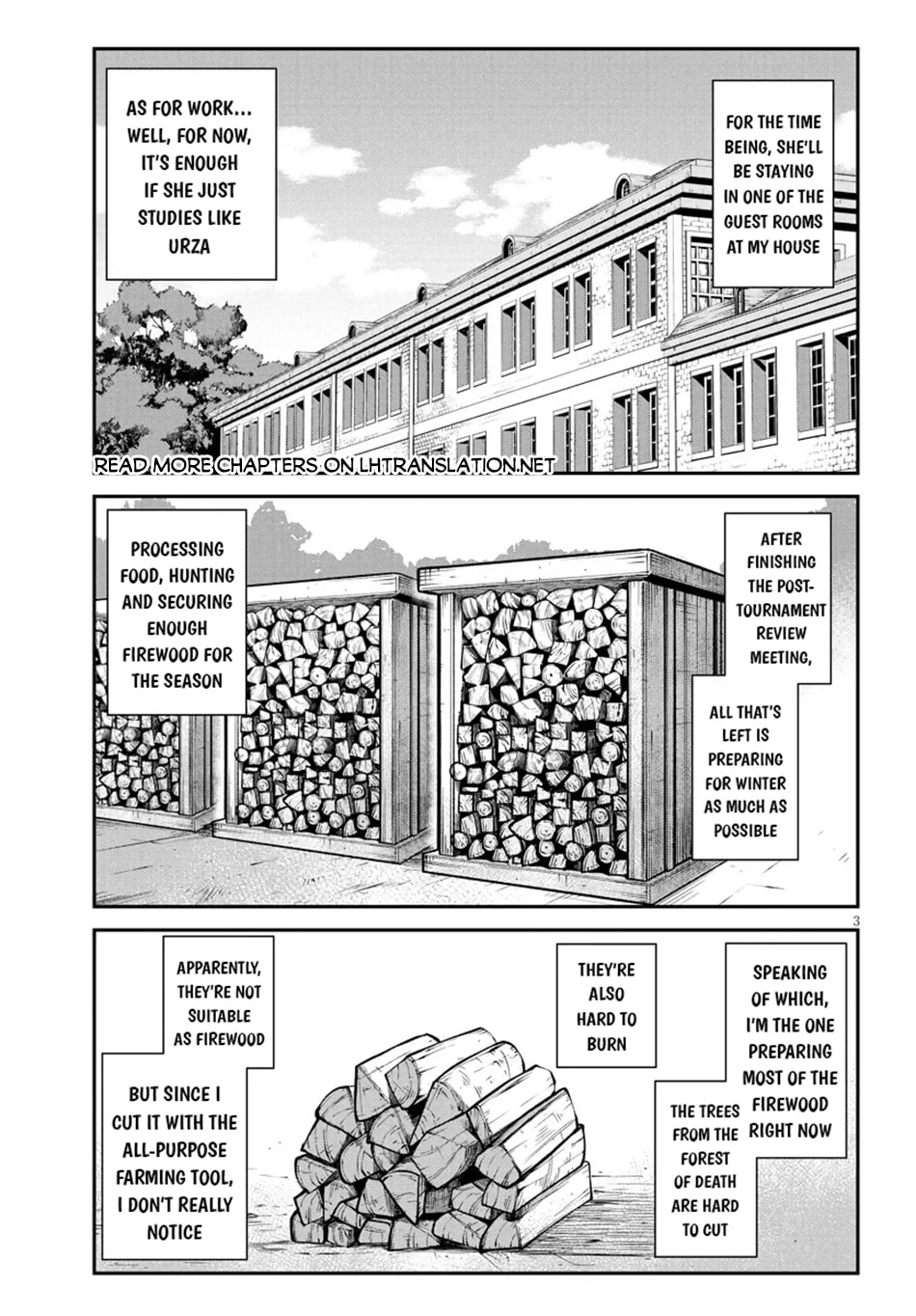 Farming Life in Another World Chapter 290 page 4 - 