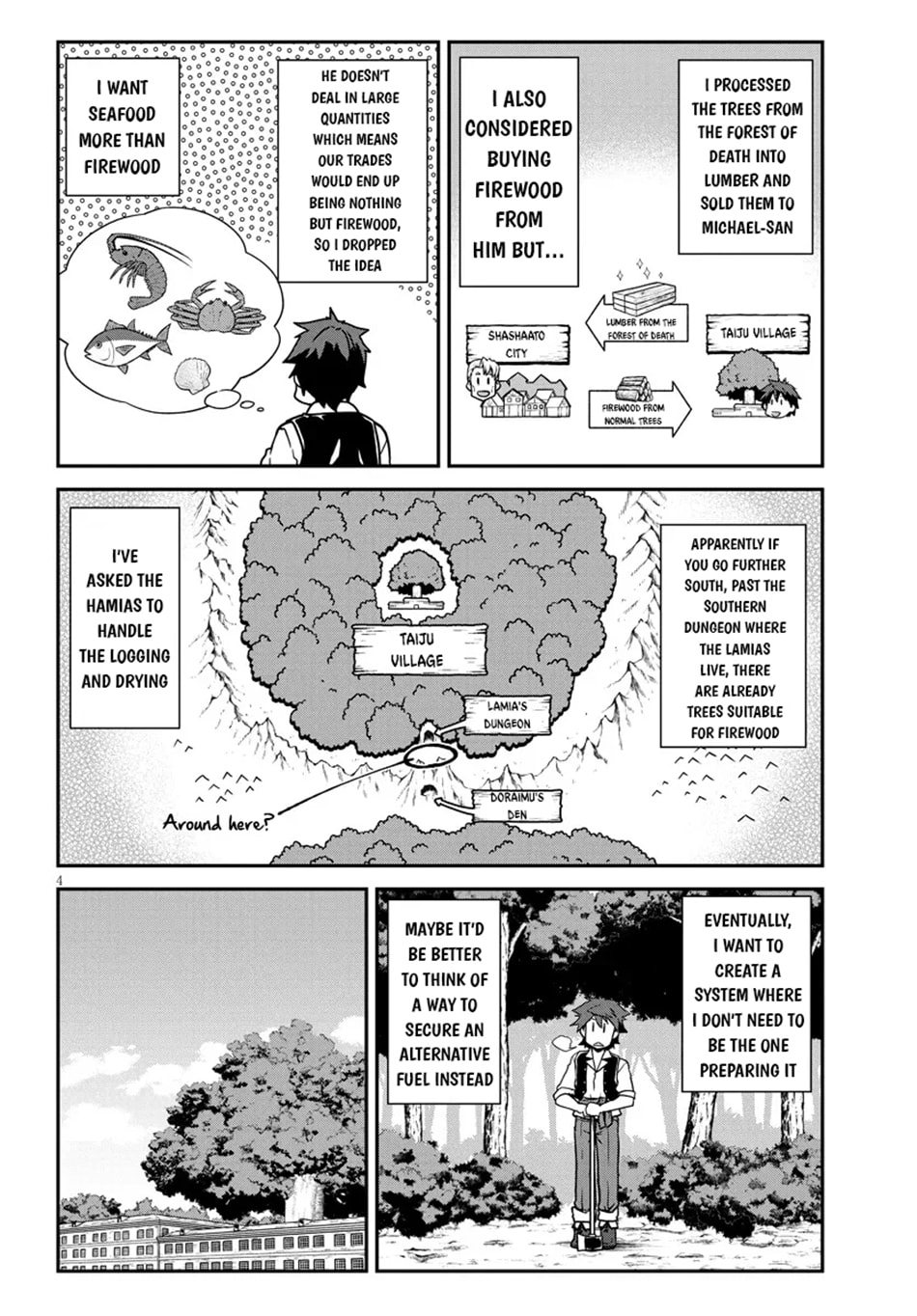 Farming Life in Another World Chapter 290 page 5 - 