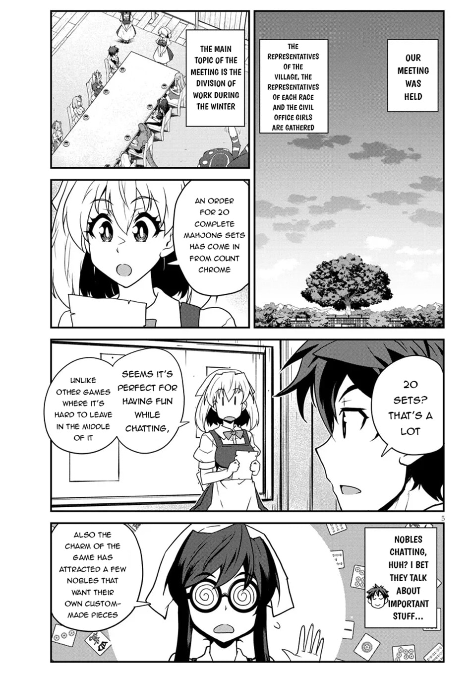 Farming Life in Another World Chapter 290 page 6 - 