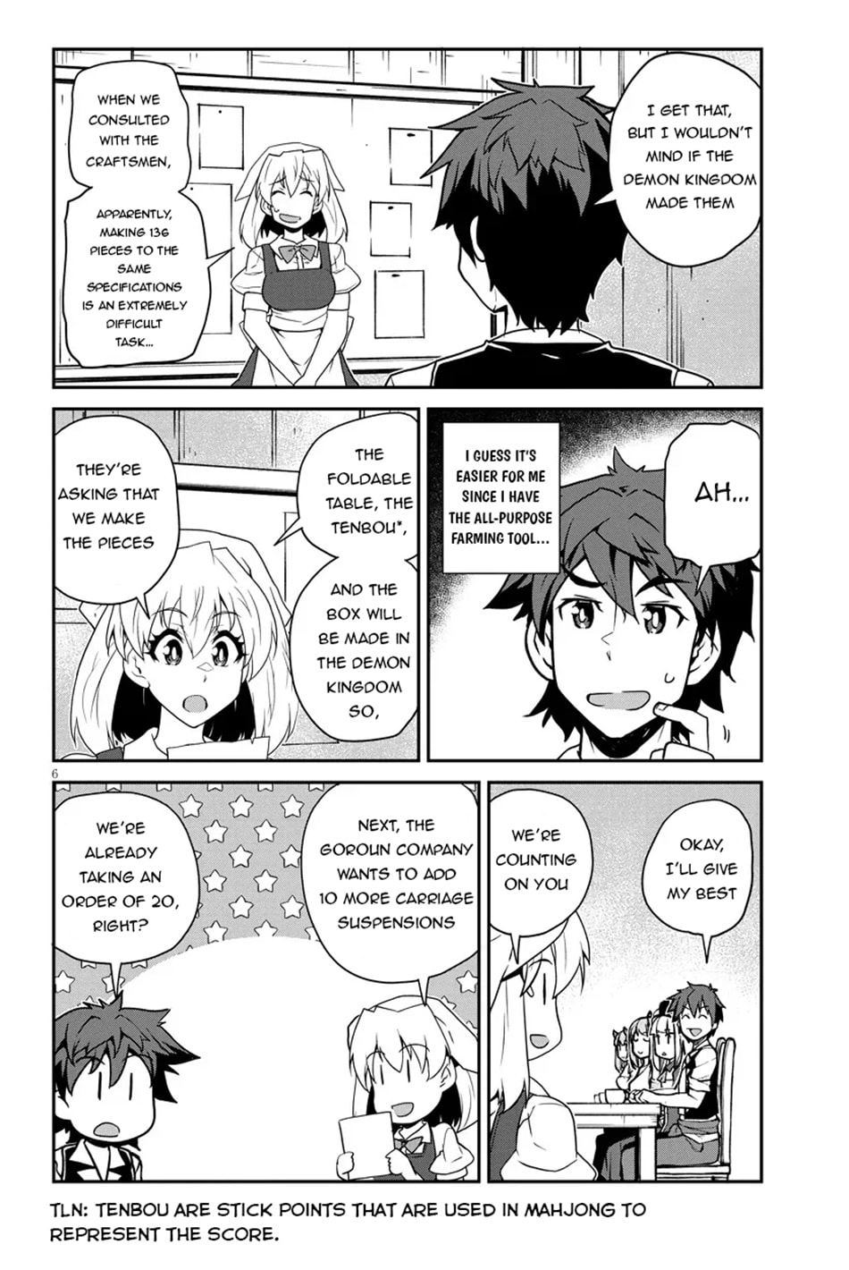 Farming Life in Another World Chapter 290 page 7 - 