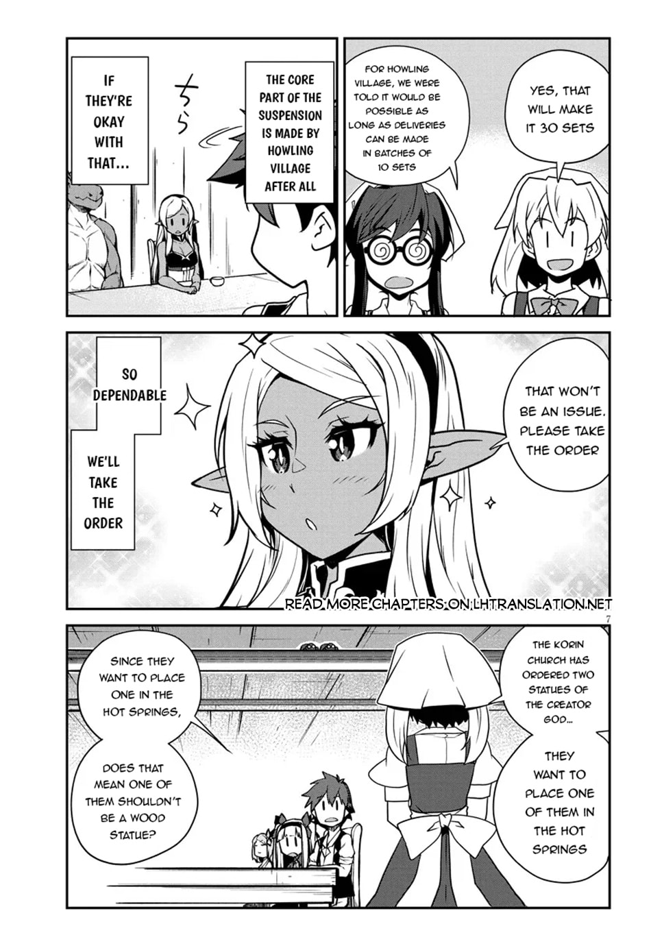Farming Life in Another World Chapter 290 page 8 - 