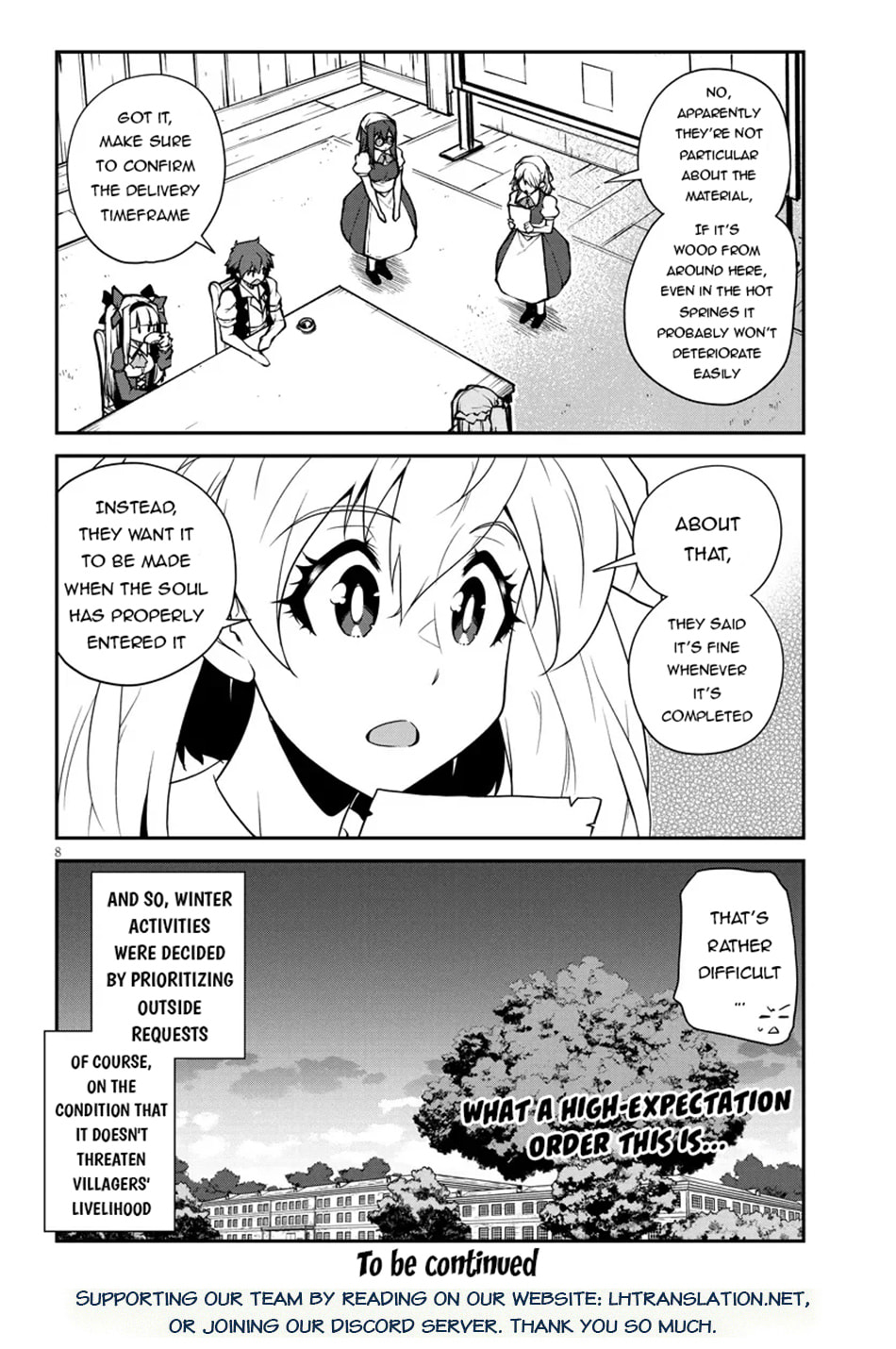 Farming Life in Another World Chapter 290 page 9 - 
