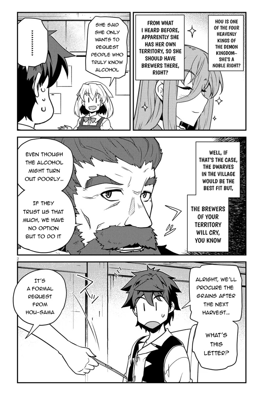Farming Life in Another World Chapter 291 page 3 - 