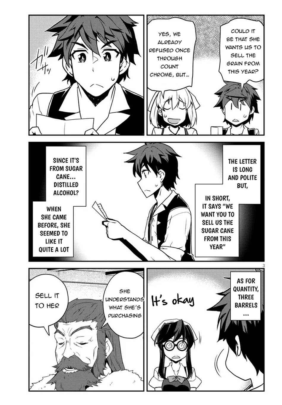 Farming Life in Another World Chapter 291 page 4 - 