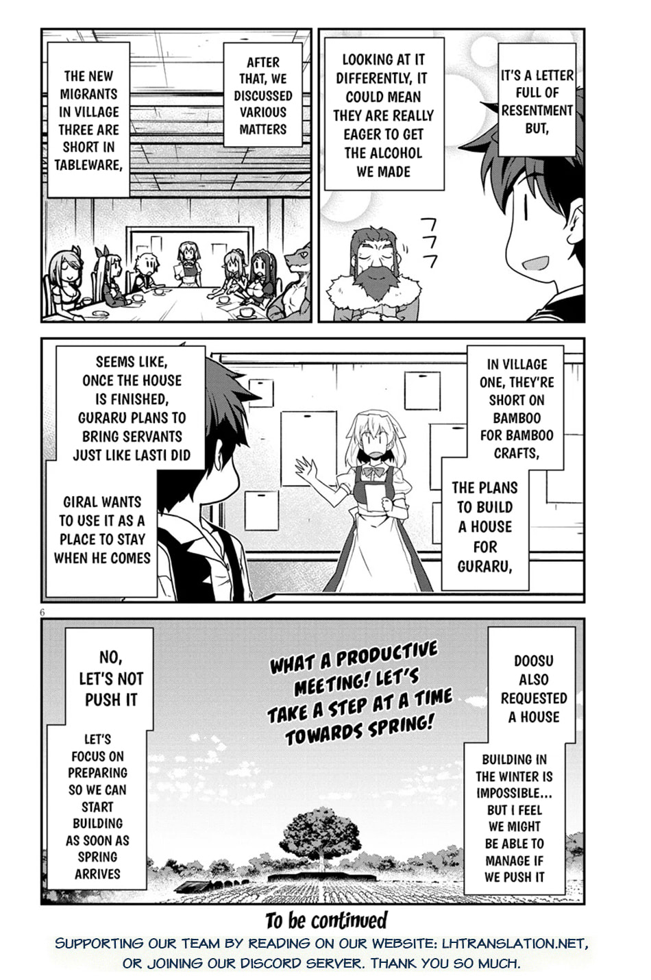 Farming Life in Another World Chapter 291 page 7 - 