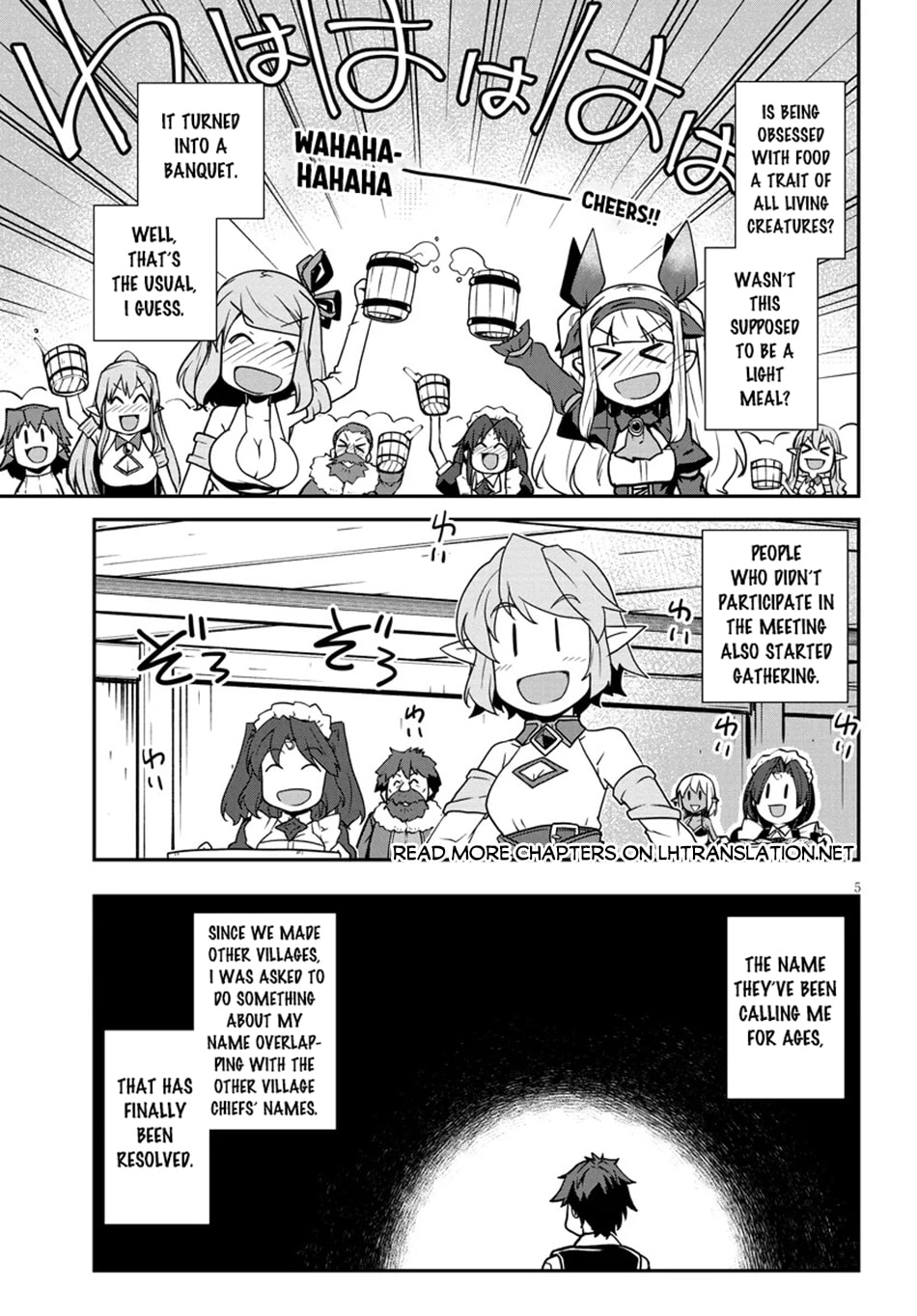 Farming Life in Another World Chapter 292 page 6 - 