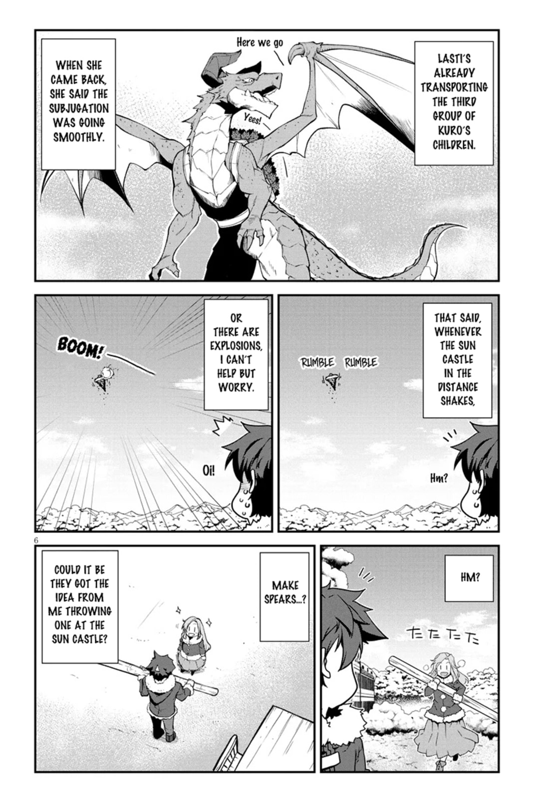 Farming Life in Another World Chapter 301 page 7 - 