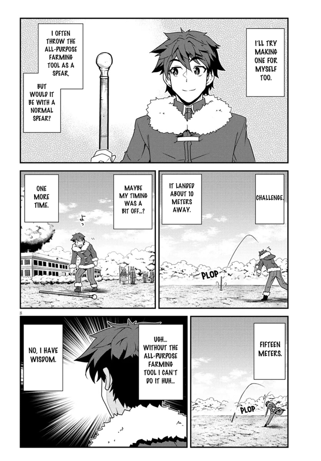 Farming Life in Another World Chapter 301 page 9 - 