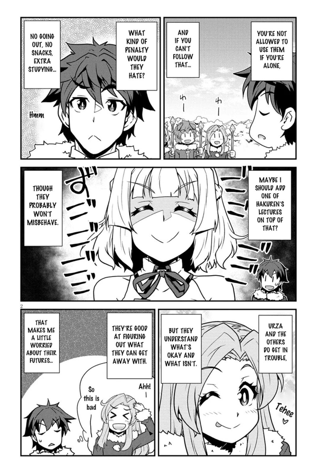 Farming Life in Another World Chapter 302 page 3 - 
